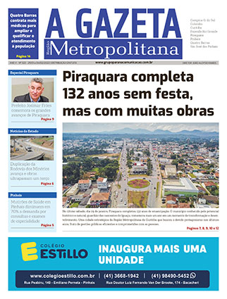 A Gazeta Região Metropolitana - Edição 323