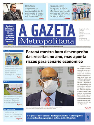 A Gazeta Região Metropolitana - Edição 324