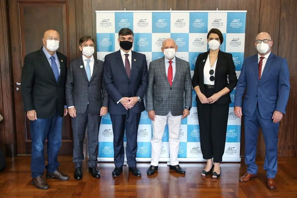 Presidente Ademar Traiano recebe a presidente da OAB-PR 4 alep traiano oab Presidente Ademar Traiano recebe a presidente da OAB-PR