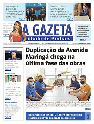 A Gazeta Cidade de Pinhais - Edição 630