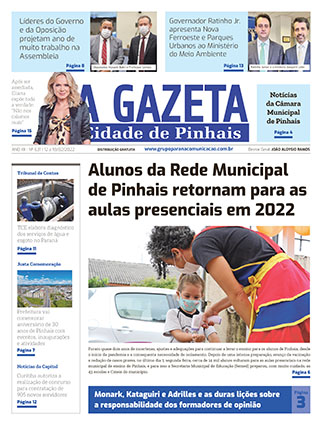 A Gazeta Cidade de Pinhais - Edição 631