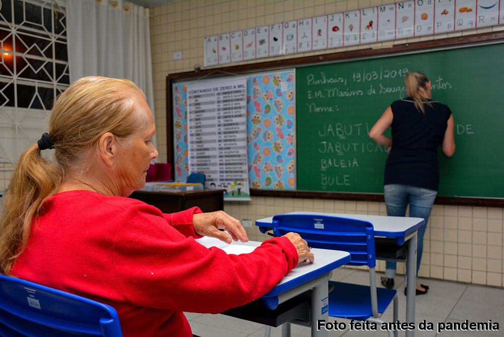 Matrículas para a EJA estão abertas em Pinhais 4 pinhais eja Matrículas para a EJA estão abertas em Pinhais