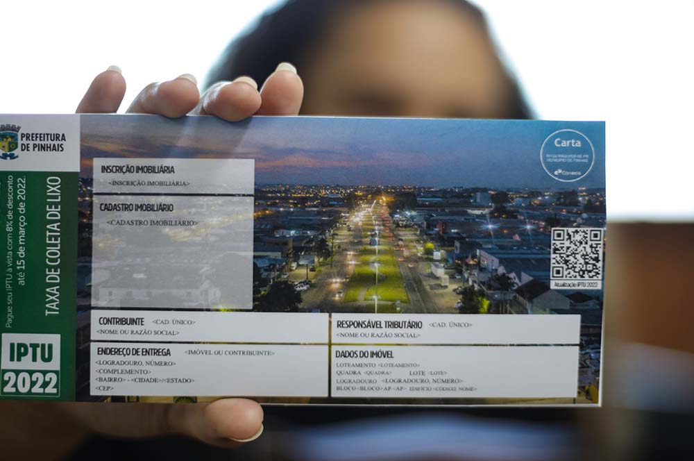 Pinhais oferece 8% de desconto no IPTU para pagamento à vista 2 pinhais iptu Pinhais oferece 8% de desconto no IPTU para pagamento à vista