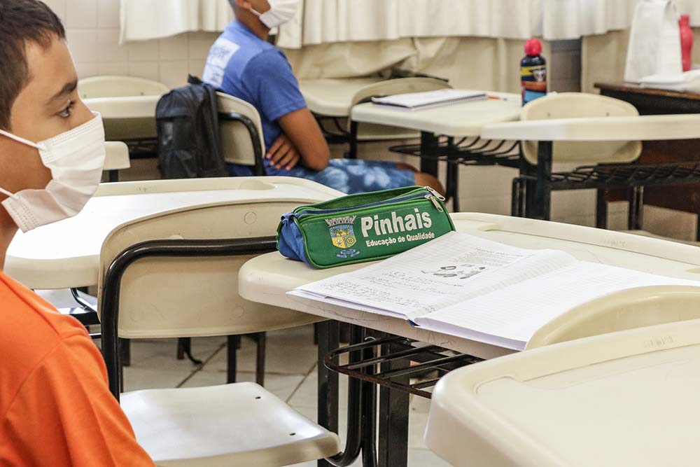 Secretaria de Educação de Pinhais prepara unidades de ensino para retorno das aulas 1 pinhais volta aulas Secretaria de Educação de Pinhais prepara unidades de ensino para retorno das aulas