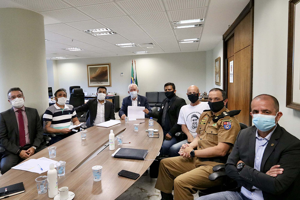 Governo do Estado promove nova reunião sobre o reajuste dos subsídios dos Policiais Militares 2 pm reajuste Governo do Estado promove nova reunião sobre o reajuste dos subsídios dos Policiais Militares