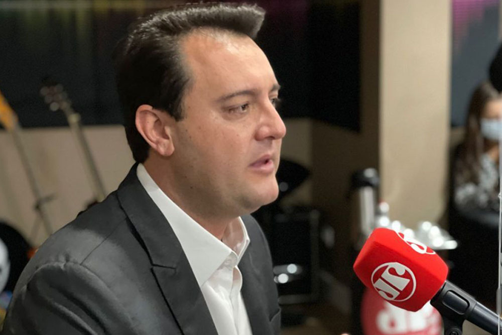 Ratinho Júnior quer transformar o Paraná numa central logística da América do Sul 7 ratinho junior jovem pan Ratinho Júnior quer transformar o Paraná numa central logística da América do Sul