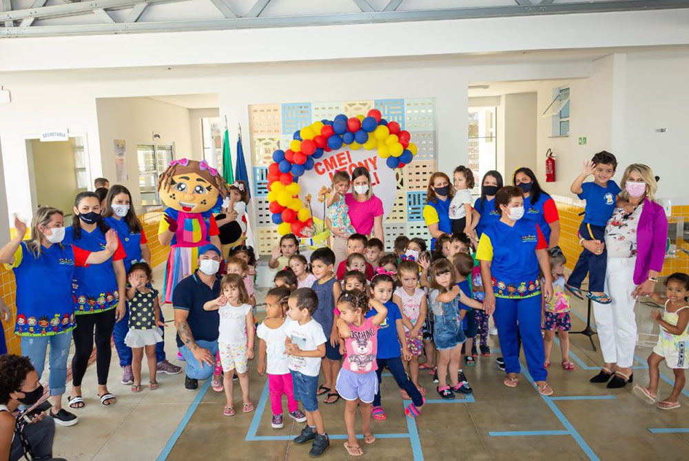 Prefeitura de Rio Branco do Sul inaugura novo Cmei Leony Pioli 1 rio branco leony pioli Prefeitura de Rio Branco do Sul inaugura novo Cmei Leony Pioli