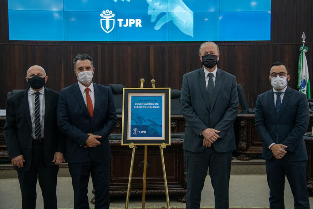 Nova cúpula diretiva do Tribunal de Justiça completa um ano neste mês 7 tjpr observatorio dh Nova cúpula diretiva do Tribunal de Justiça completa um ano neste mês