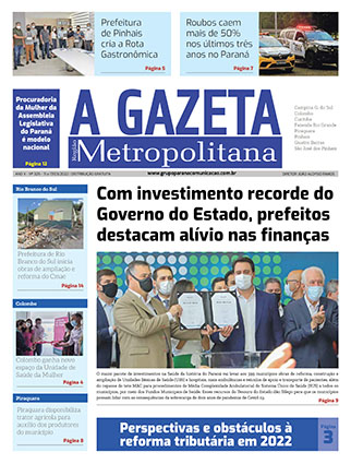 A Gazeta Região Metropolitana - Edição 325