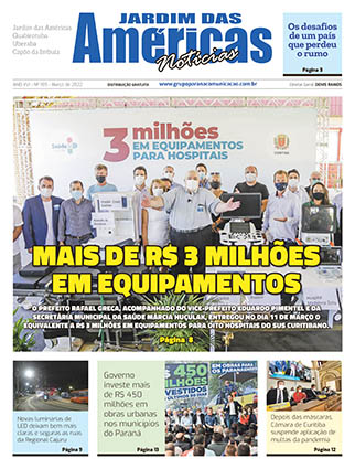 Jardim das Américas Notícias - Edição 189