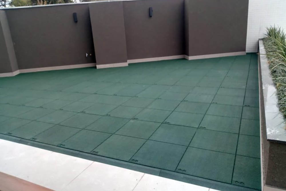 O que um quintal todo cimentado tem a ver com as enchentes nas cidades? 7 Norden casa cimentada O que um quintal todo cimentado tem a ver com as enchentes nas cidades?