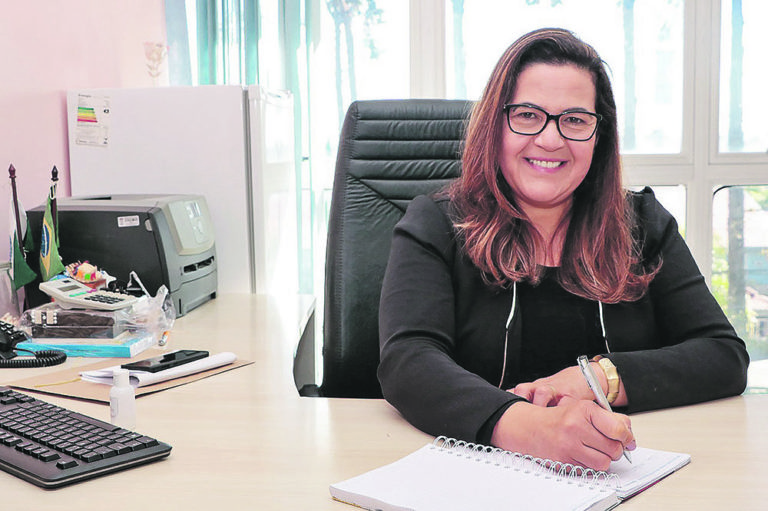 Vice-prefeita Rosa Maria