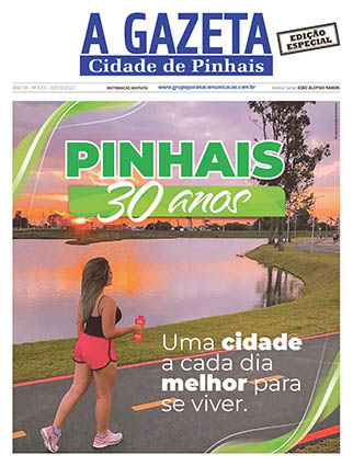 A Gazeta Cidade de Pinhais</br>Edição 635 1 A Gazeta Cidade de Pinhais - Edição 635