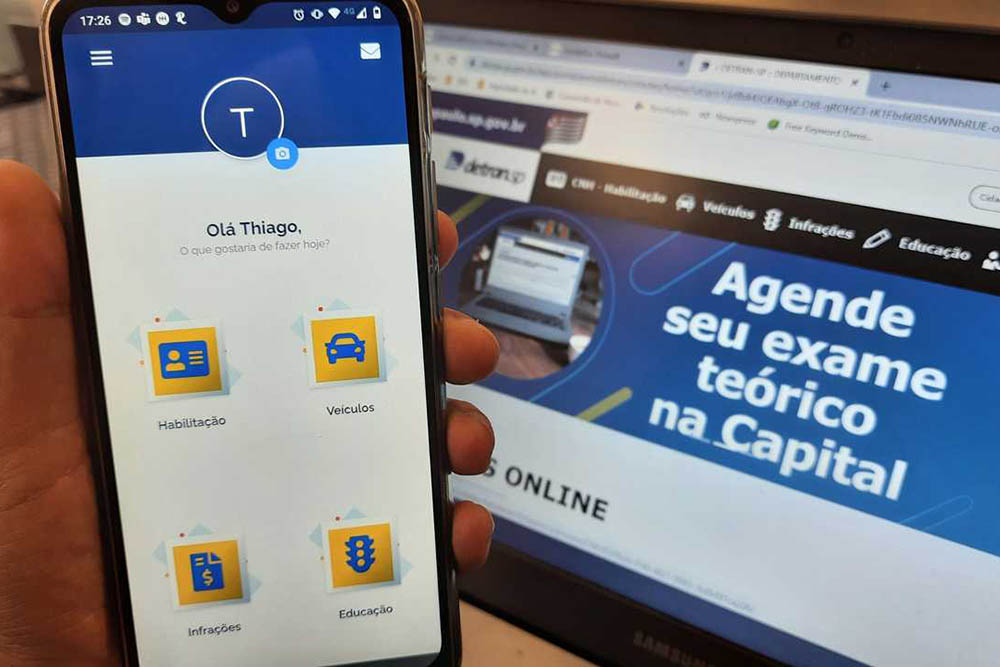 Do cartório à palma da mão: transferência de veículos poderá ser feita pelo celular 5 carteira digital de transito Do cartório à palma da mão: transferência de veículos poderá ser feita pelo celular