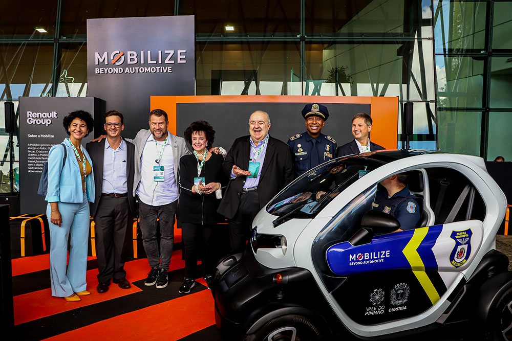 Guarda Municipal de Curitiba incorpora veículos elétricos no patrulhamento 7 curitiba guarda municipal 1 Guarda Municipal de Curitiba incorpora veículos elétricos no patrulhamento
