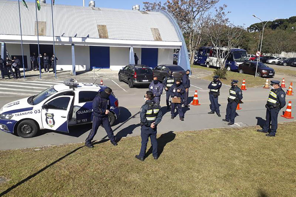 Prefeitura de Curitiba capacita guardas municipais da Região Metropolitana 4 curitiba guarda municipal Prefeitura de Curitiba capacita guardas municipais da Região Metropolitana