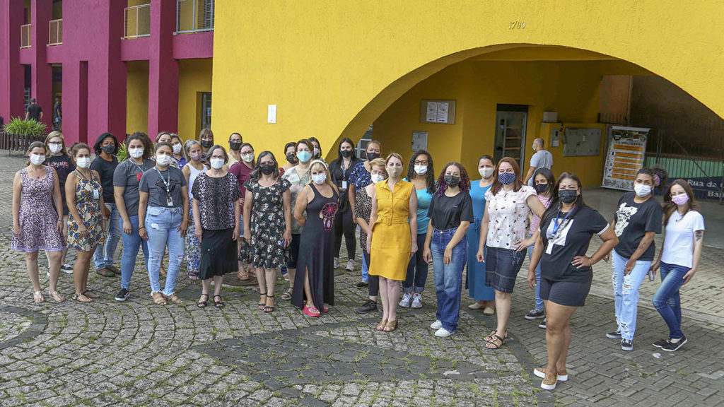 Servidoras representam 79% dos trabalhadores na Prefeitura de Curitiba 3 curitiba servidoras Servidoras representam 79% dos trabalhadores na Prefeitura de Curitiba