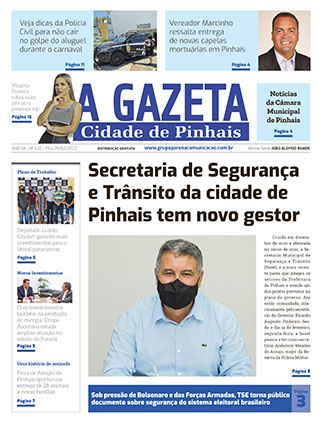 A Gazeta Cidade de Pinhais - Edição 632
