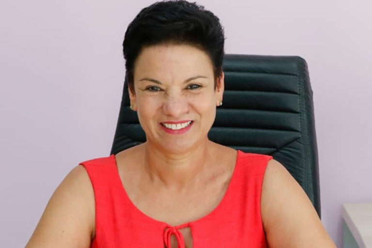 Marli Paulino, prefeita de Pinhais