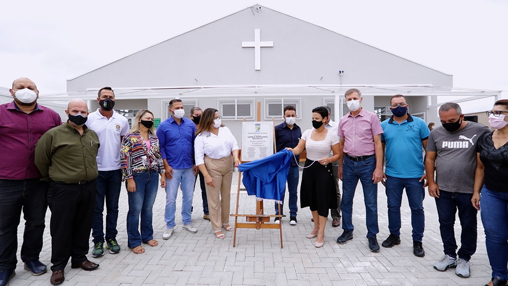 Prefeitura de Pinhais entrega Capela Mortuária no bairro Weissópolis 1 pinhais capela 01 Prefeitura de Pinhais entrega Capela Mortuária no bairro Weissópolis