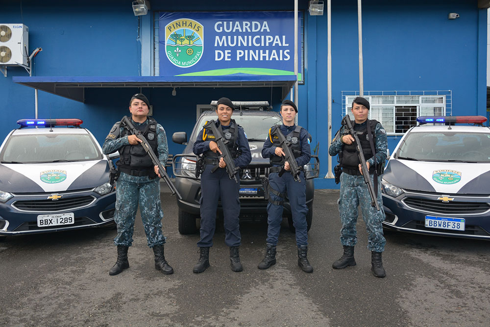 Semana da Mulher: mulheres na segurança e Botão Maria da Penha 5 pinhais mulheres seguranca Semana da Mulher: mulheres na segurança e Botão Maria da Penha