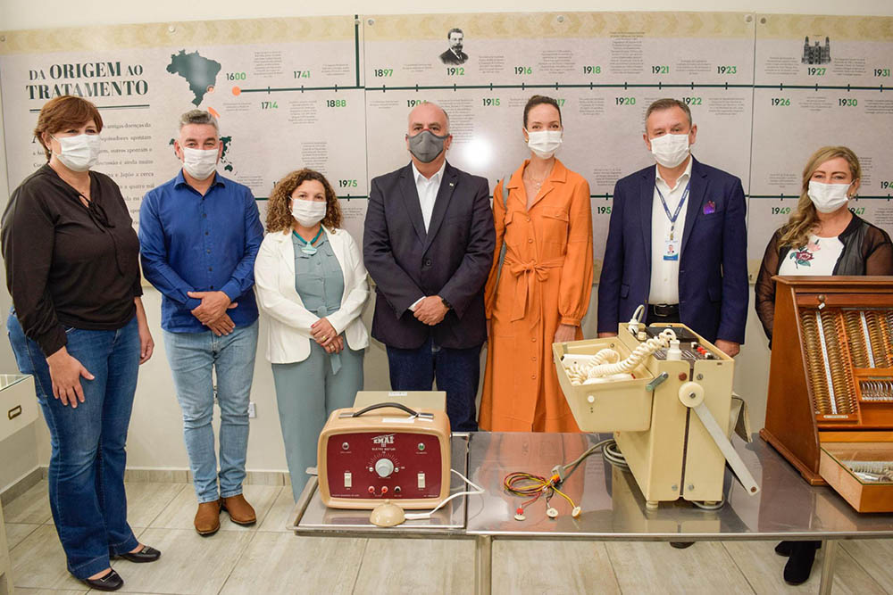 Piraquara inaugura museu que retrata o tratamento da hanseníase no Hospital Colônia São Roque 8 piraquara musar Piraquara inaugura museu que retrata o tratamento da hanseníase no Hospital Colônia São Roque