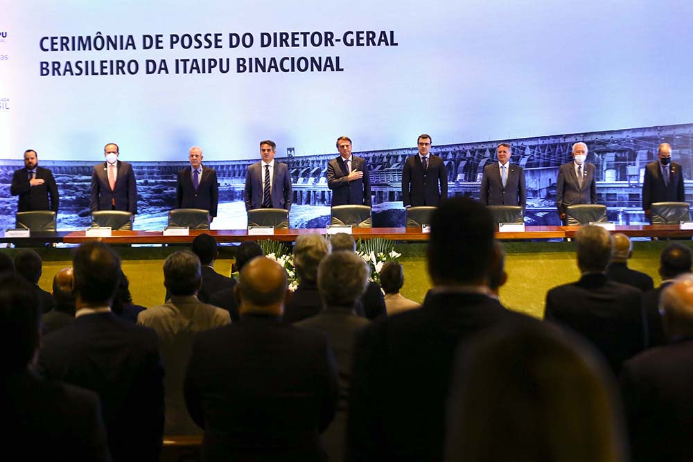 Darci Piana destaca parceria entre o Paraná e a Itaipu durante posse do novo diretor-geral 2 posse diretor itaipu Darci Piana destaca parceria entre o Paraná e a Itaipu durante posse do novo diretor-geral