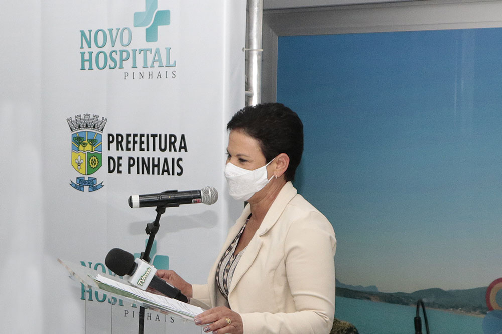 Pinhais dá mais um passo para construção do novo hospital 2 prefeita marli paulino Pinhais dá mais um passo para construção do novo hospital