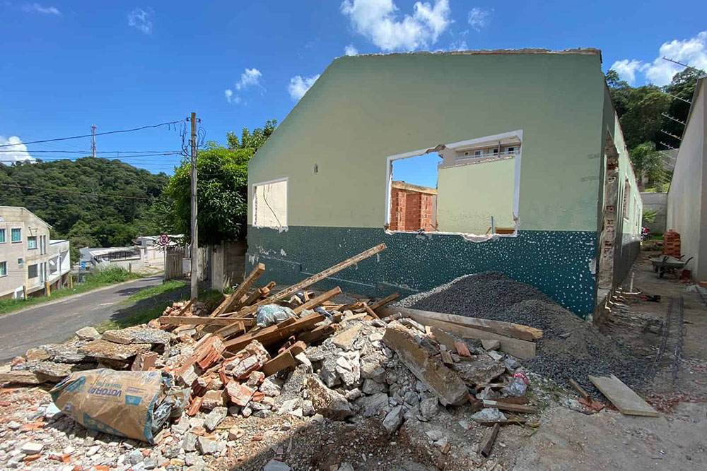 Prefeitura de Rio Branco do Sul inicia obras de ampliação e reforma do Cmae 9 rio branco obras cmae Prefeitura de Rio Branco do Sul inicia obras de ampliação e reforma do Cmae