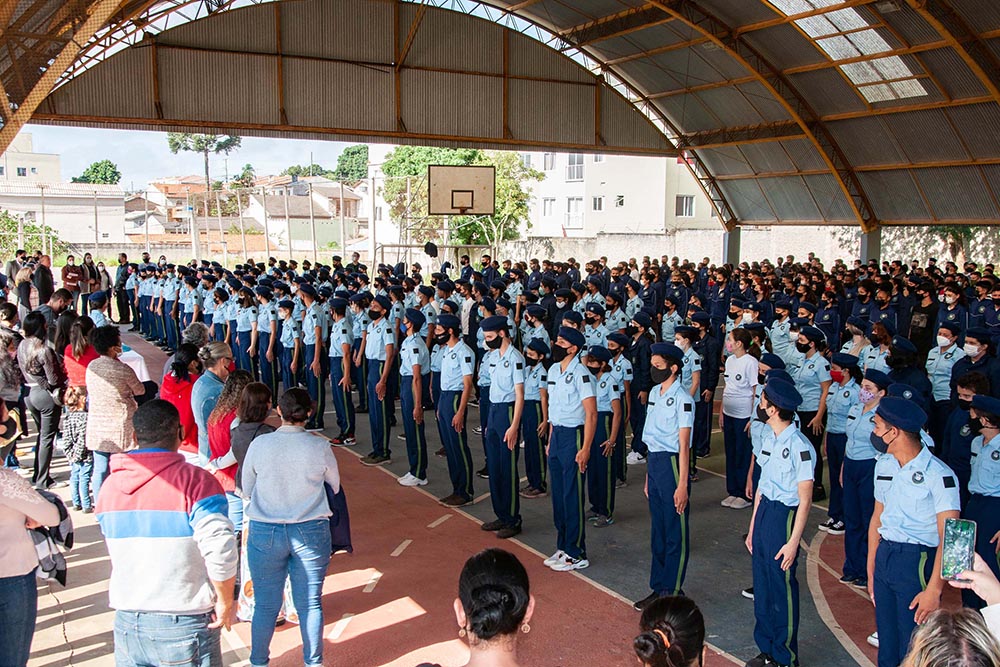 Colégios cívico-militares recebem kits finais do uniforme 9 uniforme civico militar Colégios cívico-militares recebem kits finais do uniforme