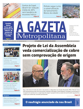 A Gazeta Região Metropolitana - Edição 329