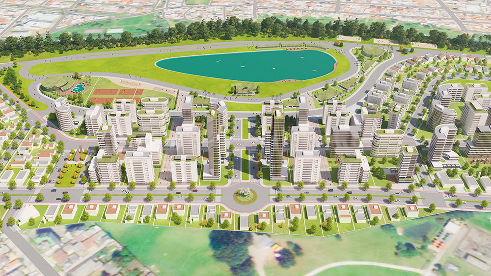 Pinhais ganha o maior projeto imobiliário da sua história 1 Masterplan 3 Foto Pinhais ganha o maior projeto imobiliário da sua história