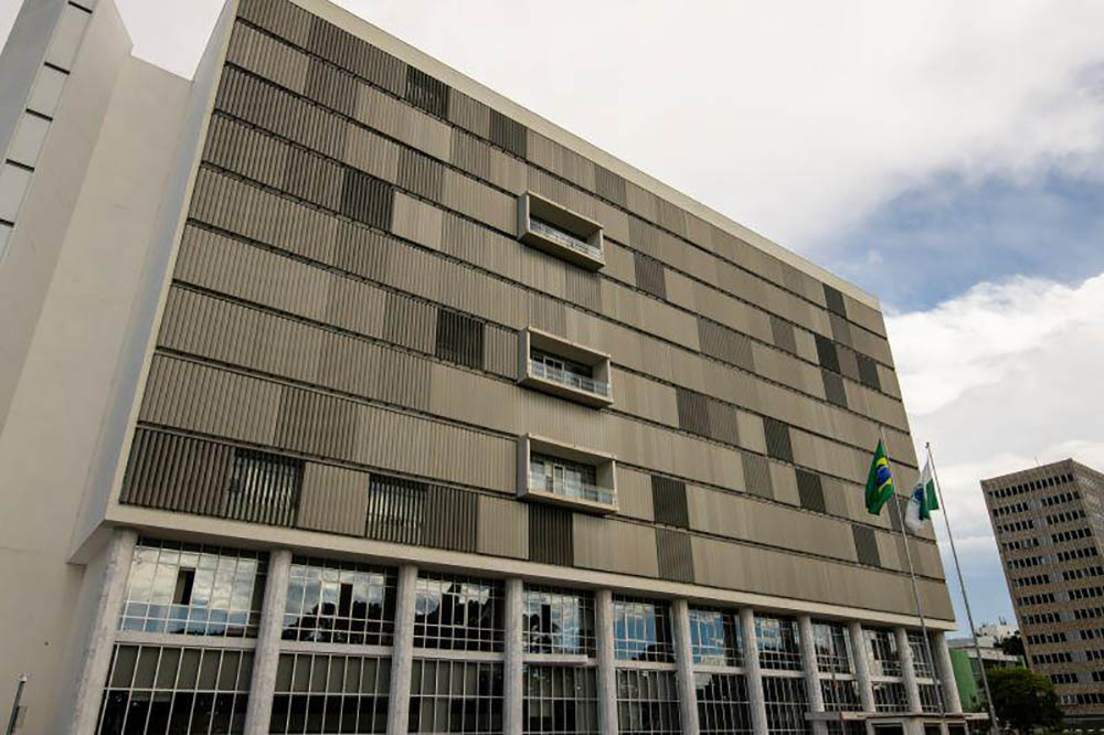 Tribunal de Justiça aprovou a instalação de duas novas câmaras julgadoras na Corte paranaense 3 Palacio Justica Fachada Predio TJPR Tribunal de Justiça aprovou a instalação de duas novas câmaras julgadoras na Corte paranaense