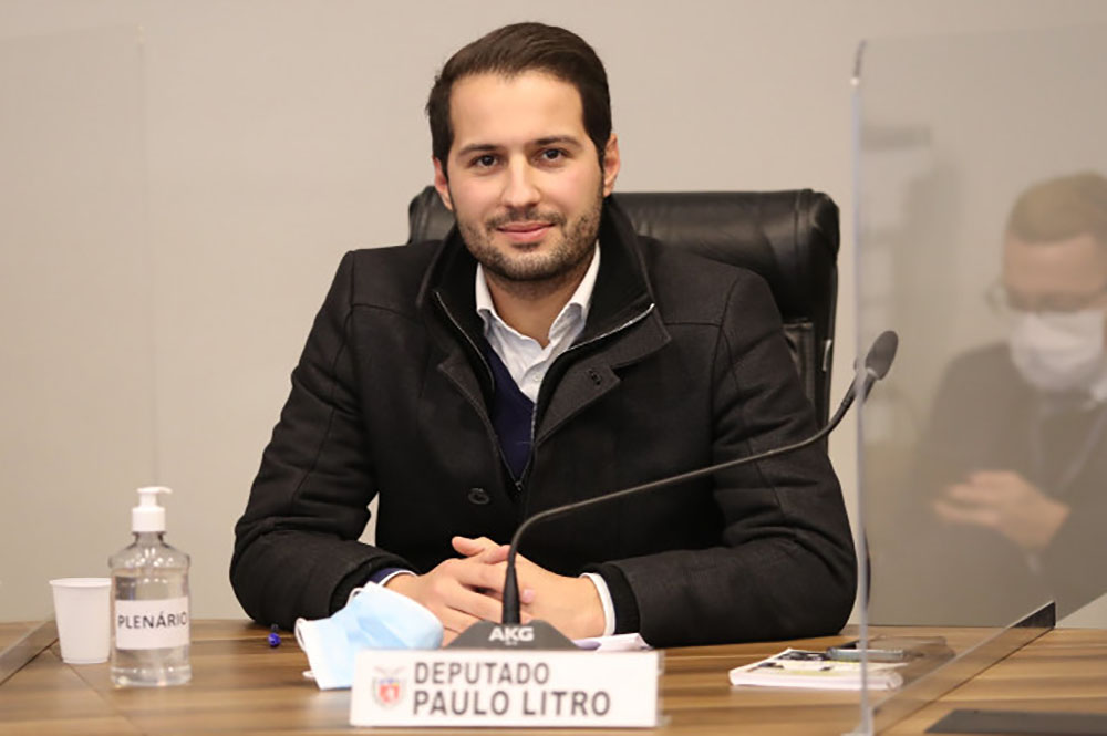 Assembleia Legislativa do Paraná dá continuidade ao projeto que proíbe o passaporte da vacina 6 alep paulo litro Assembleia Legislativa do Paraná dá continuidade ao projeto que proíbe o passaporte da vacina