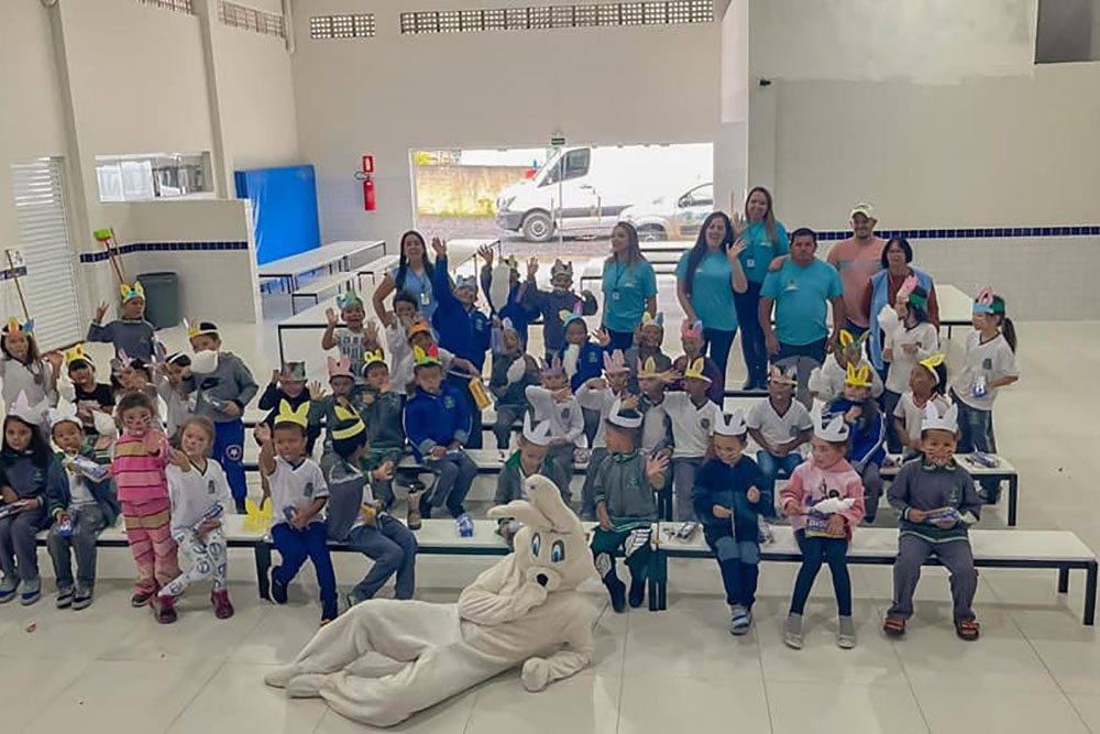 Ações conjuntas entre a iniciativa privada e a prefeitura de Campina Grande do Sul, levou alegria à Pascoa de 500 crianças 9 campina pascoa 02 Ações conjuntas entre a iniciativa privada e a prefeitura de Campina Grande do Sul, levou alegria à Pascoa de 500 crianças