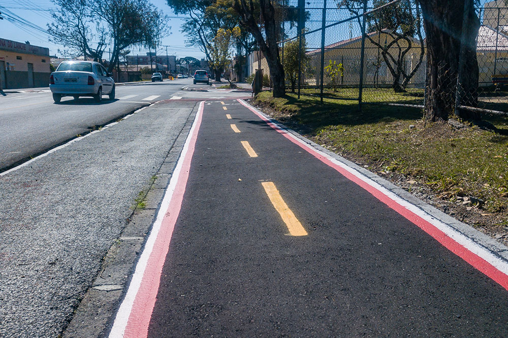 Em 30 anos de emancipação política, vemos uma Pinhais a cada dia melhor 15 ciclovia foto roberto dziura jr 0082 Em 30 anos de emancipação política, vemos uma Pinhais a cada dia melhor
