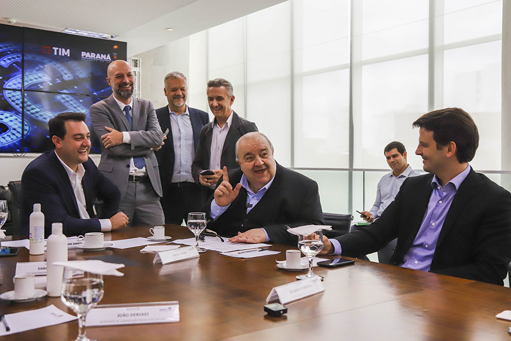 Primeiras antenas 5G são ativadas no Parque Barigui e no Palácio Iguaçu 1 curitiba 5g Primeiras antenas 5G são ativadas no Parque Barigui e no Palácio Iguaçu