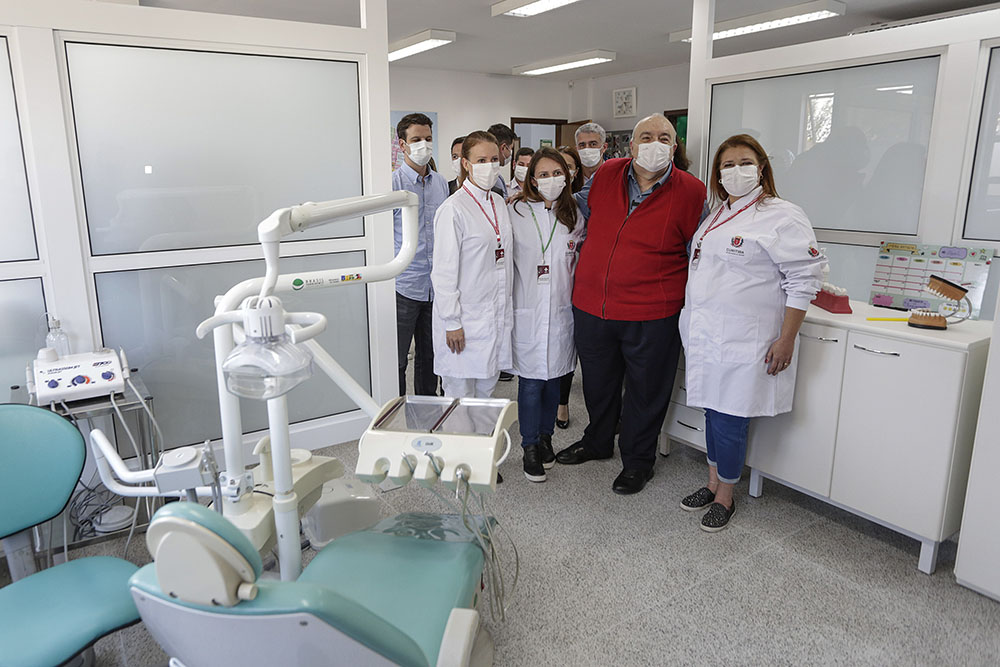 Clínica odontológica da US Monteiro Lobato é a 18ª renovada pela Prefeitura de Curitiba 1 curitiba clinica odontologica Clínica odontológica da US Monteiro Lobato é a 18ª renovada pela Prefeitura de Curitiba