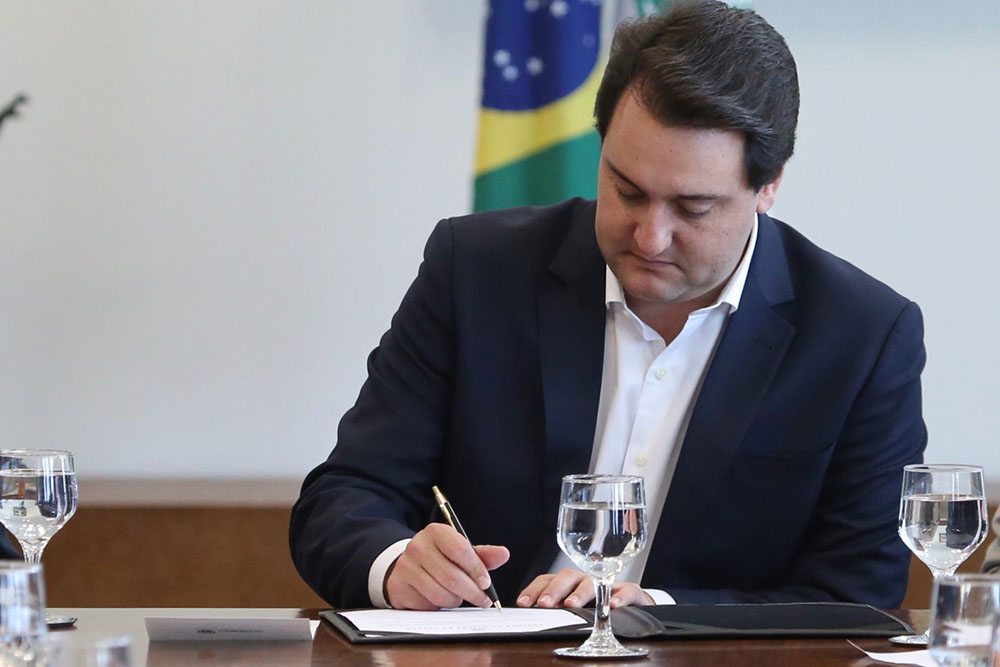 Governador Ratinho Júnior confirma a substituição de seis secretários de Estado 6 governo ratinho junior Governador Ratinho Júnior confirma a substituição de seis secretários de Estado