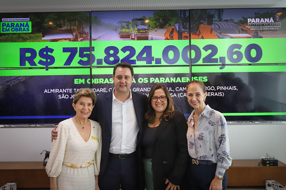 Governador Ratinho Júnior libera R$ 75,8 milhões para obras e equipamentos na Região Metropolitana de Curitiba e Campos Gerais 4 governo recursos 01 Governador Ratinho Júnior libera R$ 75,8 milhões para obras e equipamentos na Região Metropolitana de Curitiba e Campos Gerais