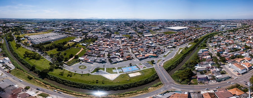 Em 30 anos de emancipação política, vemos uma Pinhais a cada dia melhor 9 parque linear perneta foto roberto dziura jr Em 30 anos de emancipação política, vemos uma Pinhais a cada dia melhor