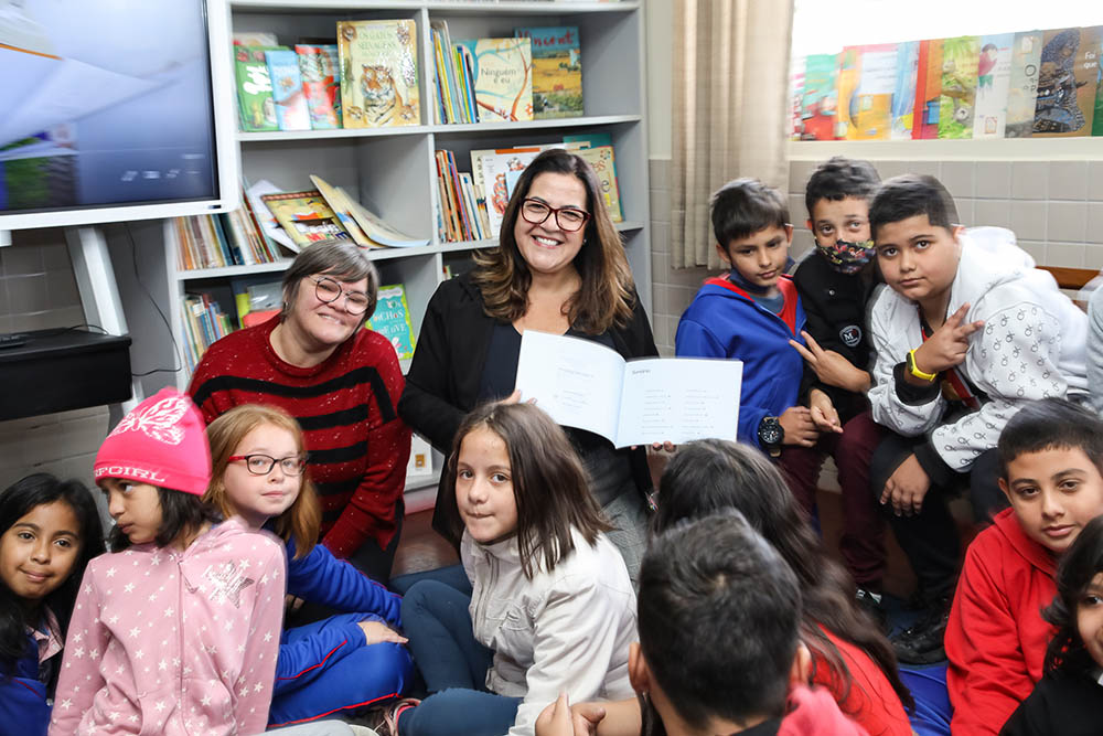 Secretaria de Educação lança projeto Viagem Literária nas escolas de Pinhais 2 pinhais viagem literaria Secretaria de Educação lança projeto Viagem Literária nas escolas de Pinhais