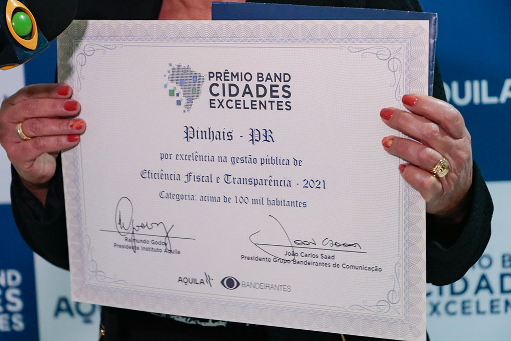 Em 30 anos de emancipação política, vemos uma Pinhais a cada dia melhor 1 premiacao band foto roberto dziura jr 0519 Em 30 anos de emancipação política, vemos uma Pinhais a cada dia melhor