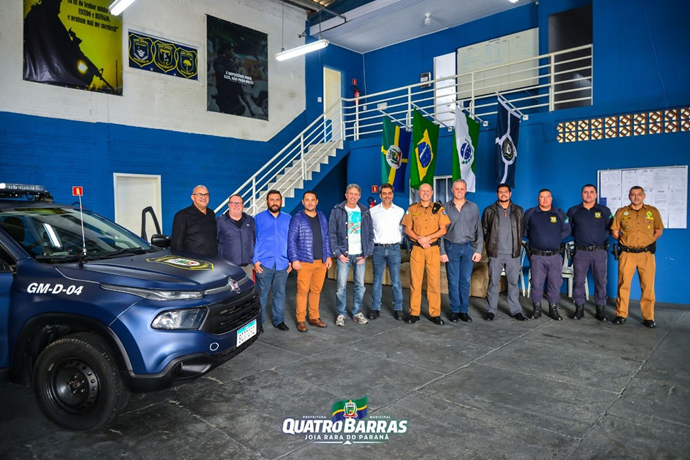 Trabalho em conjunto das forças de segurança marca nova etapa no combate à criminalidade em Quatro Barras 1 quatro barras forca seguranca Trabalho em conjunto das forças de segurança marca nova etapa no combate à criminalidade em Quatro Barras