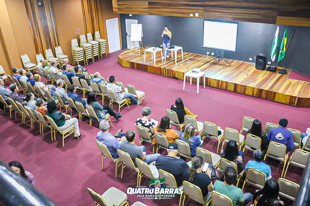 Representantes de entidades e da sociedade civil são eleitos para compor o Conselho Municipal de Turismo de Quatro Barras 4 quatro barras turismo Representantes de entidades e da sociedade civil são eleitos para compor o Conselho Municipal de Turismo de Quatro Barras