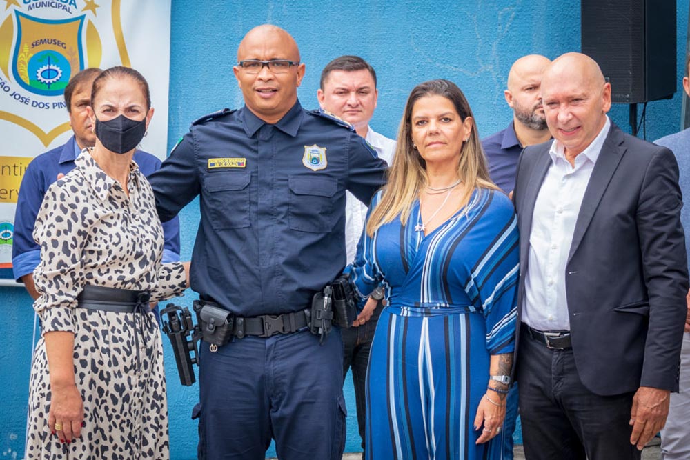 Solenidade marca troca de comando e celebra investimentos na Guarda Municipal da cidade de São José dos Pinhais 8 sao jose pinhais troca comando Solenidade marca troca de comando e celebra investimentos na Guarda Municipal da cidade de São José dos Pinhais