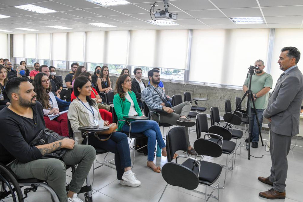Novos servidores e servidoras do Tribunal de Justiça do Paraná são recepcionados 5 tribunal justica novos servidores Novos servidores e servidoras do Tribunal de Justiça do Paraná são recepcionados
