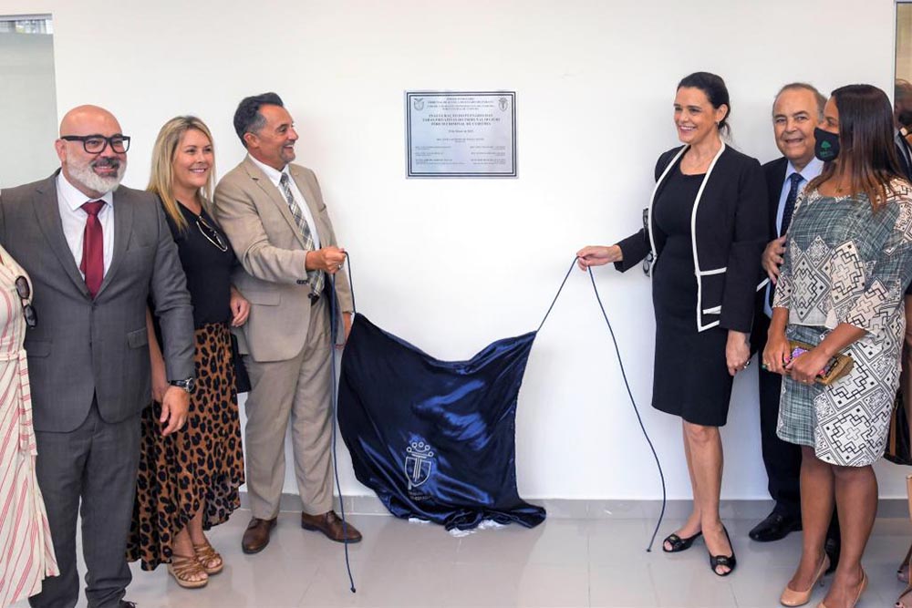 Foi inaugurado no dia 29 de março o Segundo Tribunal de Júri de Curitiba 4 tribunal justica Foi inaugurado no dia 29 de março o Segundo Tribunal de Júri de Curitiba