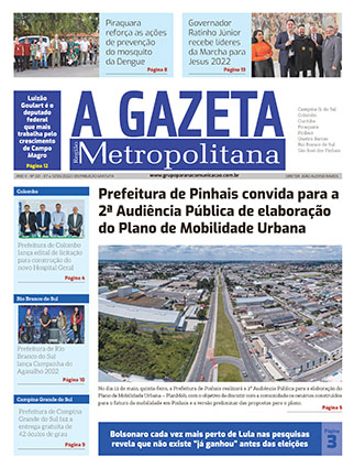 A Gazeta Região Metropolitana - Edição 331