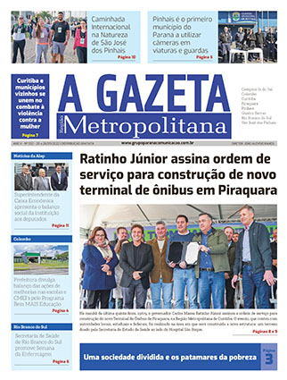 A Gazeta Região Metropolitana - Edição 332